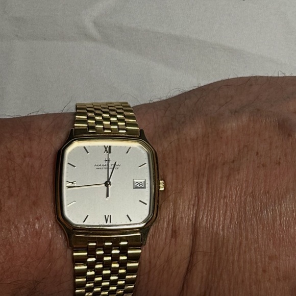 Hamilton Masterpiece watch - Picture 4 of 9